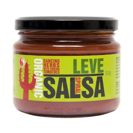 Spiral Foods salsa mild variant 300G jar