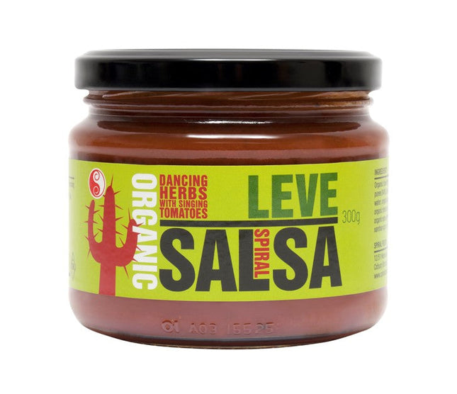 Spiral Foods salsa mild variant 300G jar