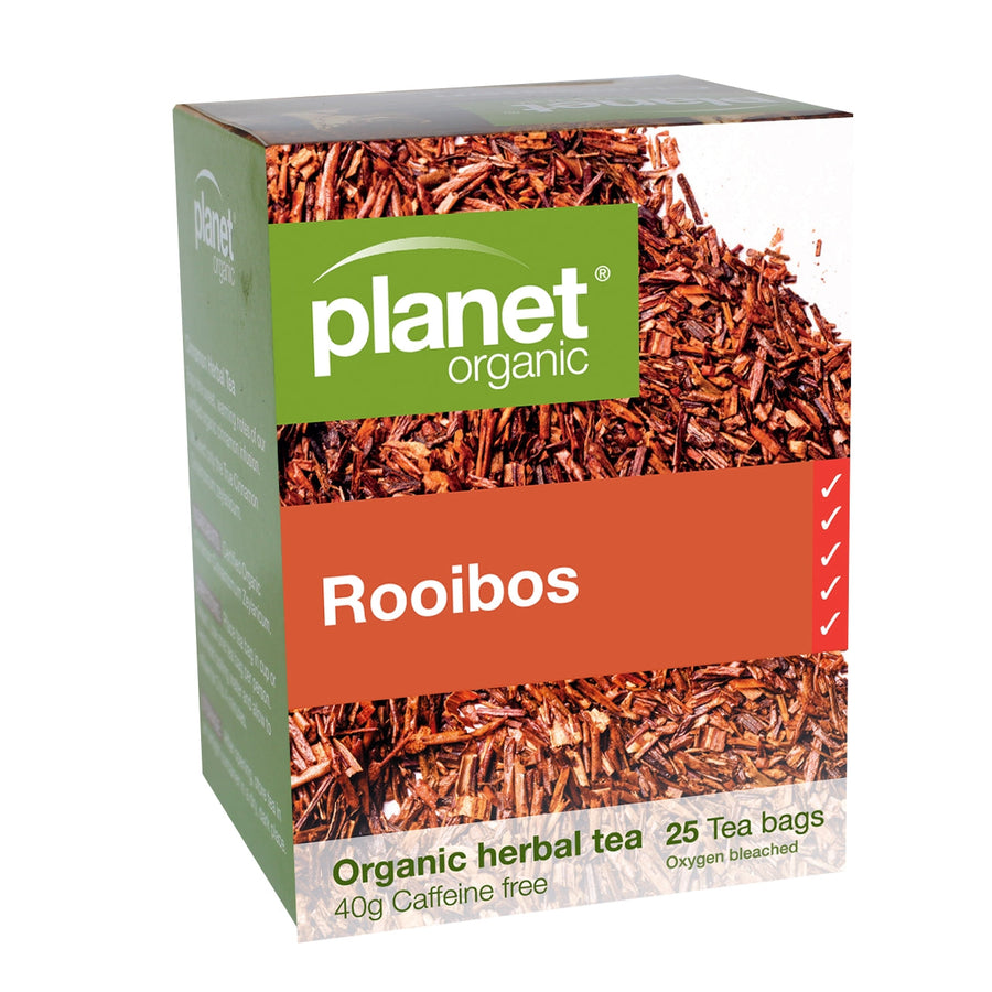 Planet Organic Cert Org Rooibos Loose Leaf Tea 100g
