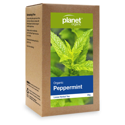 Planet Organic Peppermint 35g