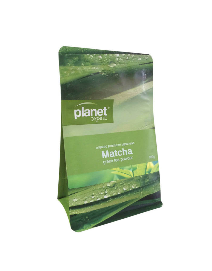 Planet Organic Japanese Matcha Green Tea Pwd Cert Org 100g