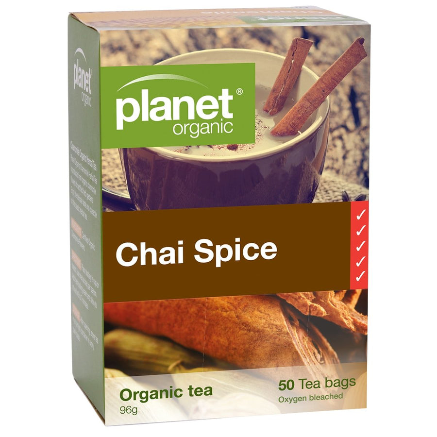 Planet Organic Cert Org Chai Spice Loose Leaf Tea 125g