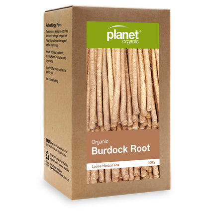 Planet Organic Burdock Root 100g