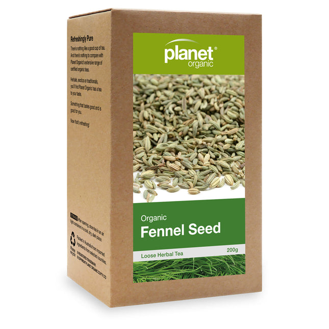 Planet Organic Fennel Seed 200g