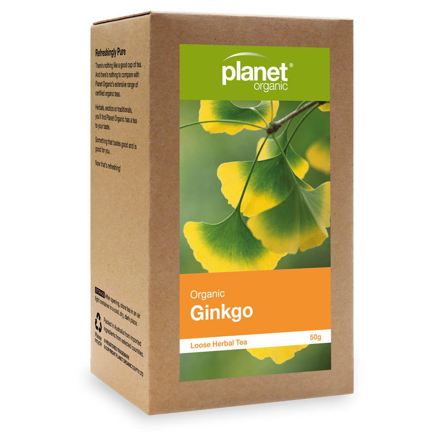 Planet Organic Ginkgo 50g