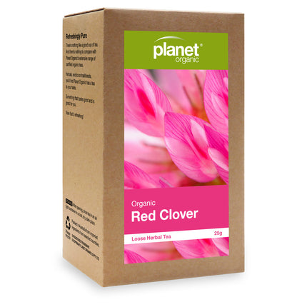 Planet Organic Red Clover 25g