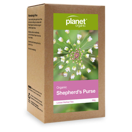 Planet Organic Shepherd's Purse 50g