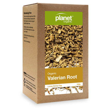 Planet Organic Valerian Root 100g