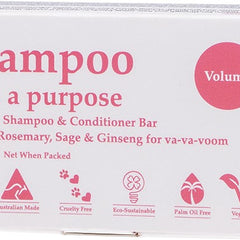 Shampoo With a Purpose Volume