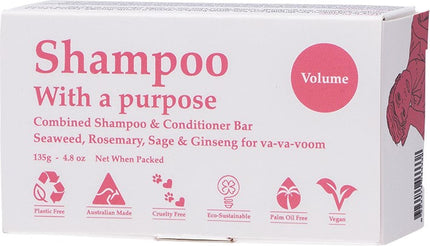 Shampoo With a Purpose Volume