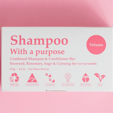 Shampoo With a Purpose Volume - view 4