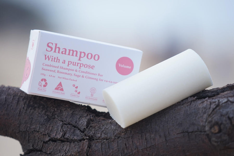 Shampoo With a Purpose Volume - view 3