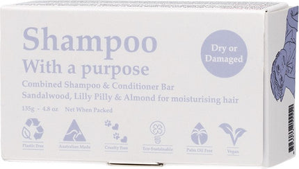 Shampoo With a Purpose Dry or Damaged