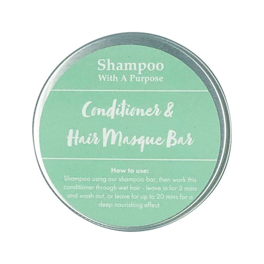Shampoo with a Purpose A Little Extra Bar Conditioner & Masque