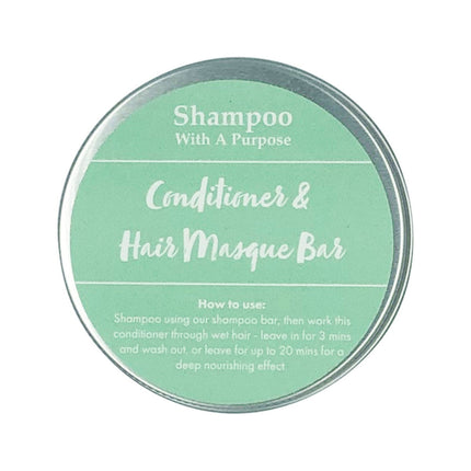 Shampoo with a Purpose A Little Extra Bar Conditioner & Masque