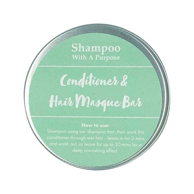 Shampoo with a Purpose A Little Extra Bar Conditioner & Masque