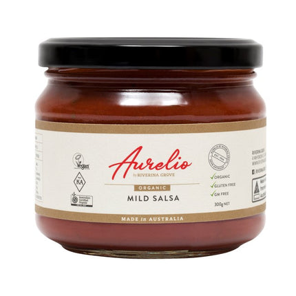 Aurelio Organic Mild Salsa 300G