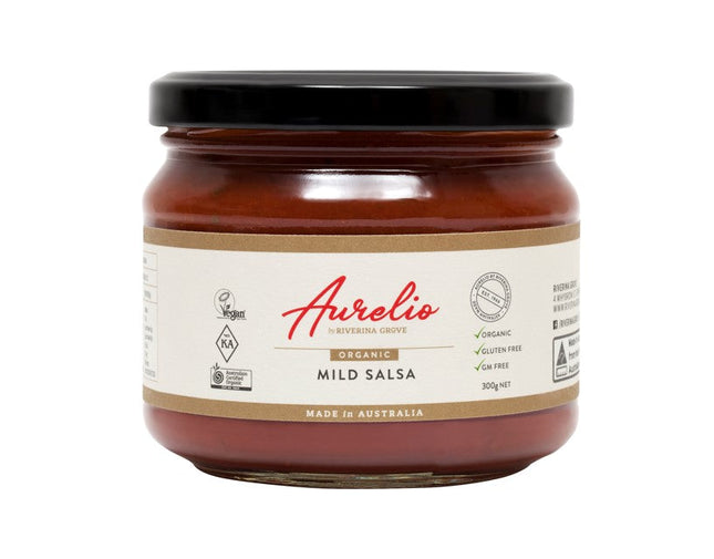 Aurelio Organic Mild Salsa 300G