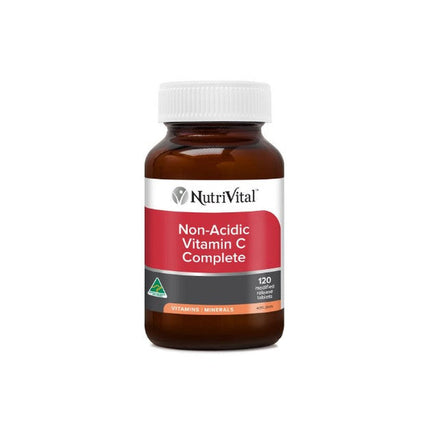 NutriVital Non-Acidic Vitamin C for immune health