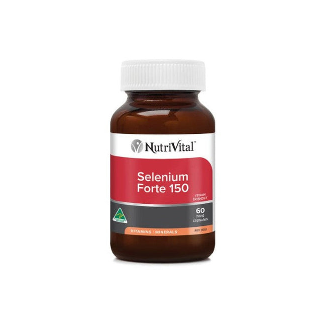 NutriVital Selenium Forte 150 dietary supplement bottle
