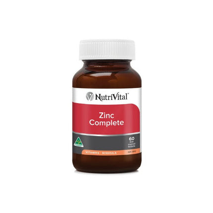 NutriVital Zinc Complete 60 Tablets
