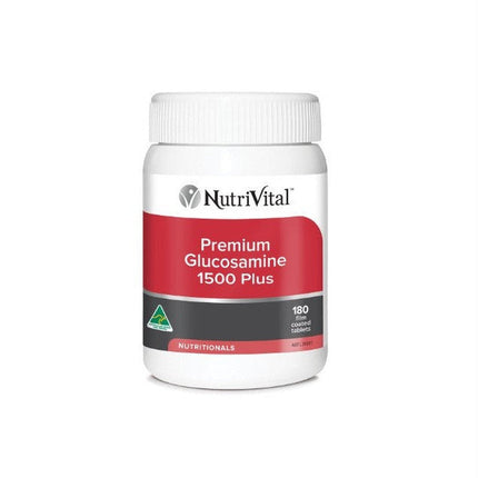 NutriVital glucosamine tablets promoting enhanced joint mobility