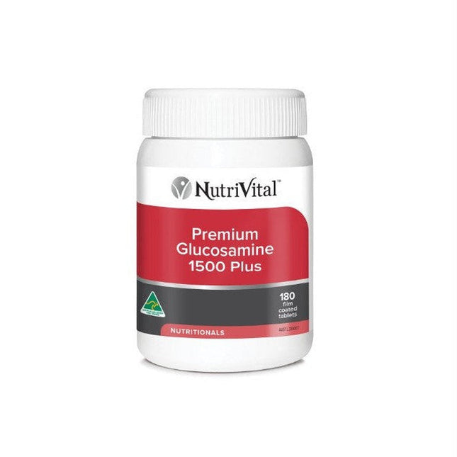 NutriVital glucosamine tablets promoting enhanced joint mobility