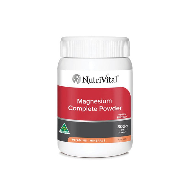 NutriVital Magnesium Powder enhances bone and muscle health