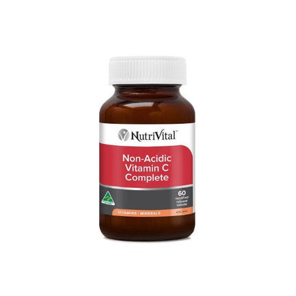 NutriVital Vitamin C tablets in a complete formula