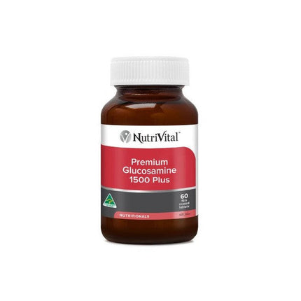 NutriVital glucosamine tablets 1500mg for joint health