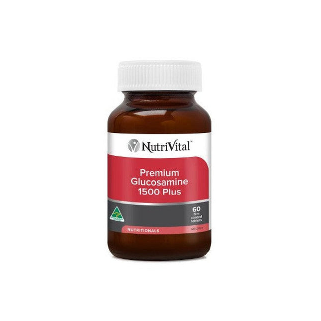 NutriVital glucosamine tablets 1500mg for joint health