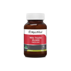 NutriVital Milk Thistle capsules for liver support