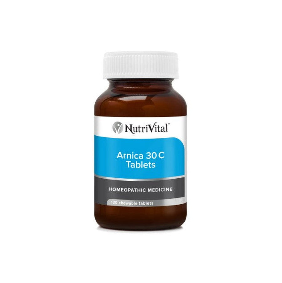 NutriVital Arnica 30C tablets for natural pain relief