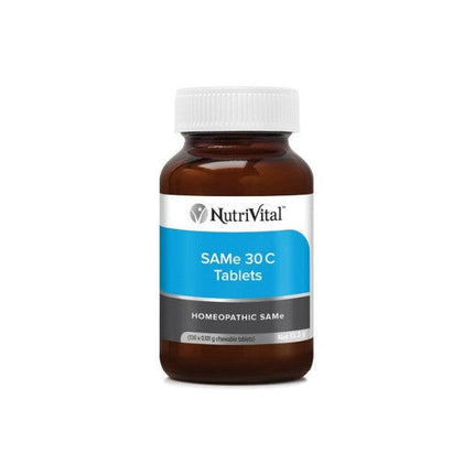 NutriVital homeopathic tablets SAMe 30C for wellness