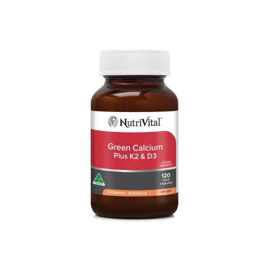 NutriVital Green Calcium Plus K2 & D3 supplements