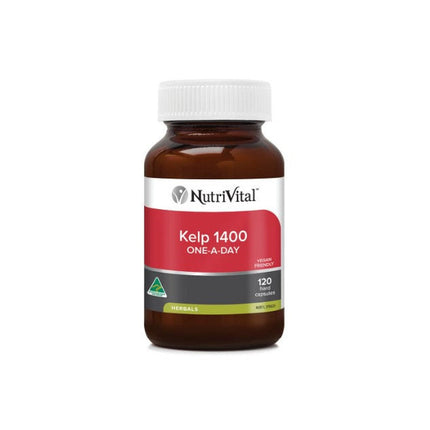 NutriVital Kelp 1400 One-A-Day for health benefits