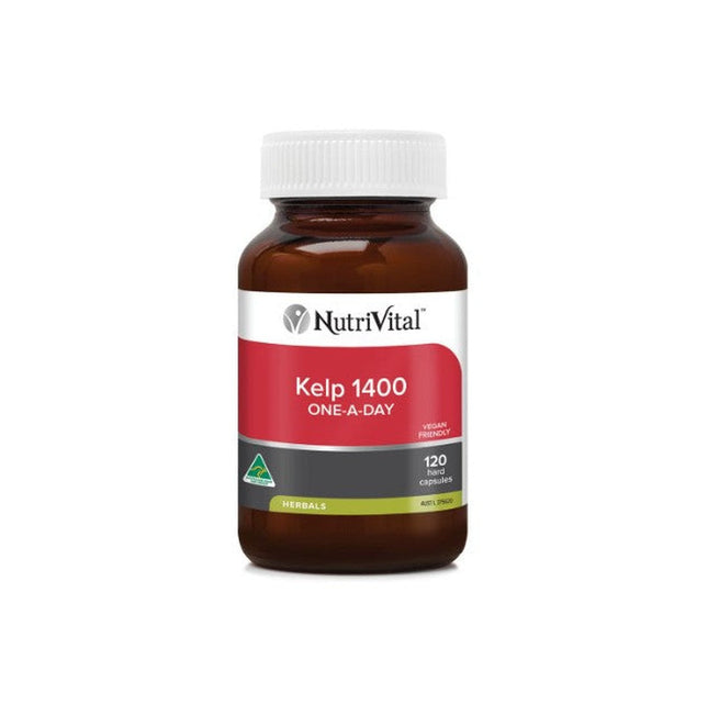 NutriVital Kelp 1400 One-A-Day for health benefits