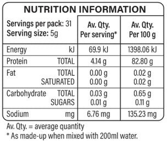 NutriVital Beauty Collagen 155g powder for skin health