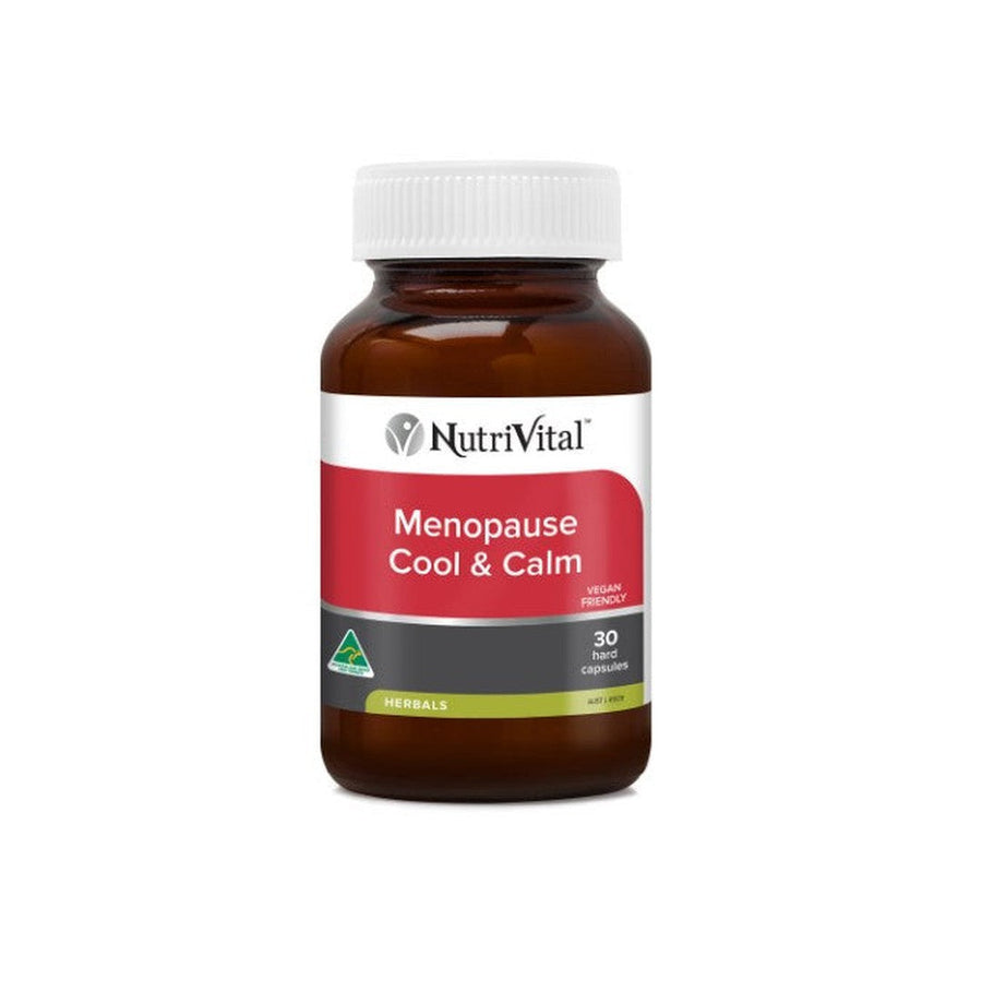 NutriVital menopause supplements for cooling and calming relief