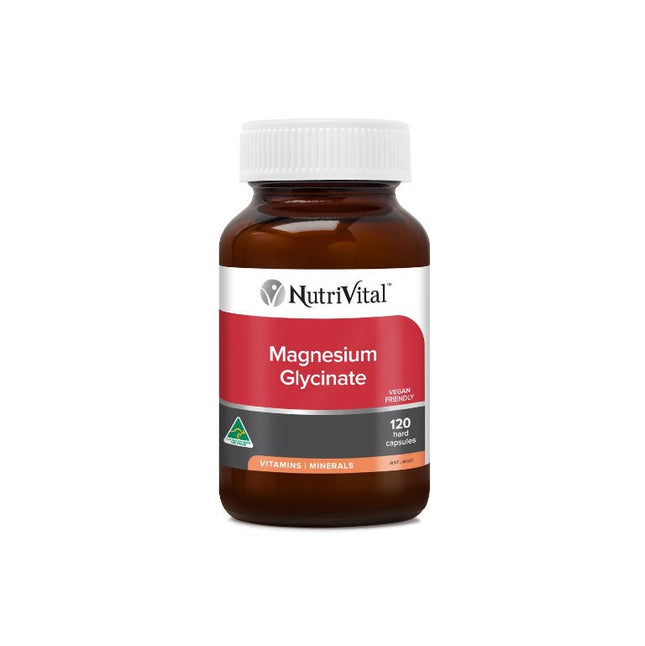 NutriVital Magnesium Glycinate dietary supplement bottle