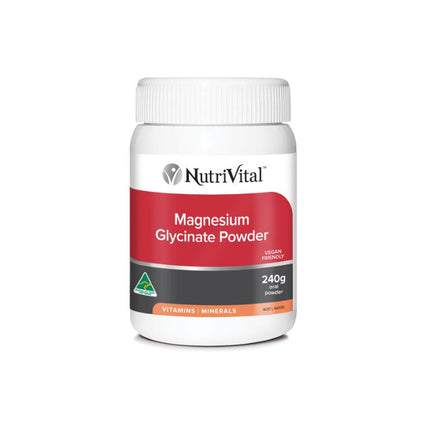 NutriVital Magnesium Glycinate Powder for muscle health