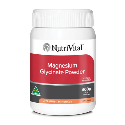 Eco-friendly packaged NutriVital Magnesium Glycinate Powder