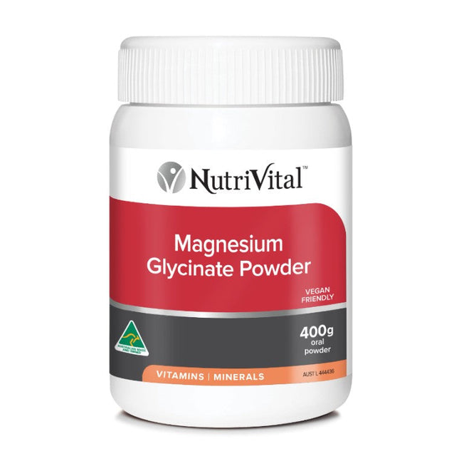 Eco-friendly packaged NutriVital Magnesium Glycinate Powder