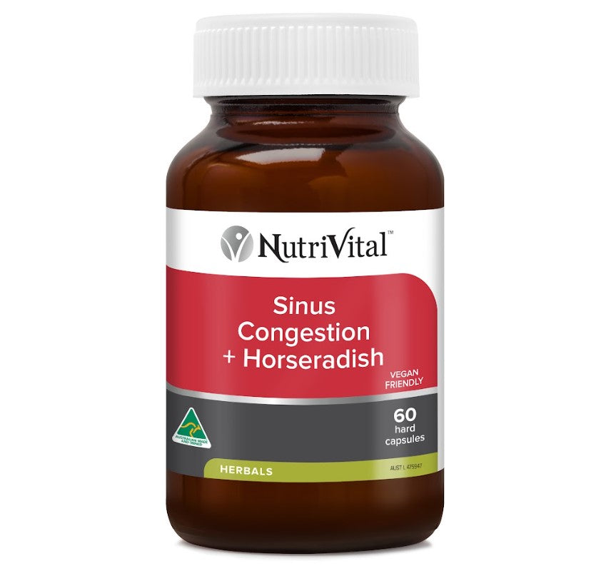 NutriVital Sinus Congestion supplement for respiratory health