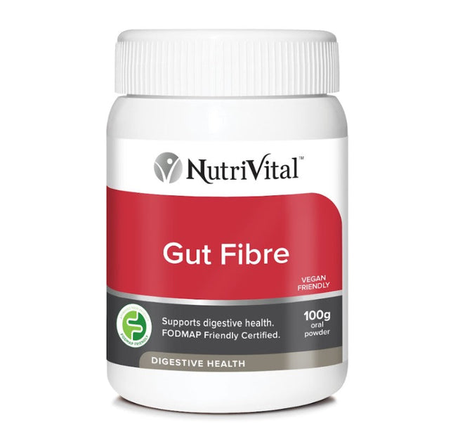 NutriVital Gut Fibre 100g for digestive health