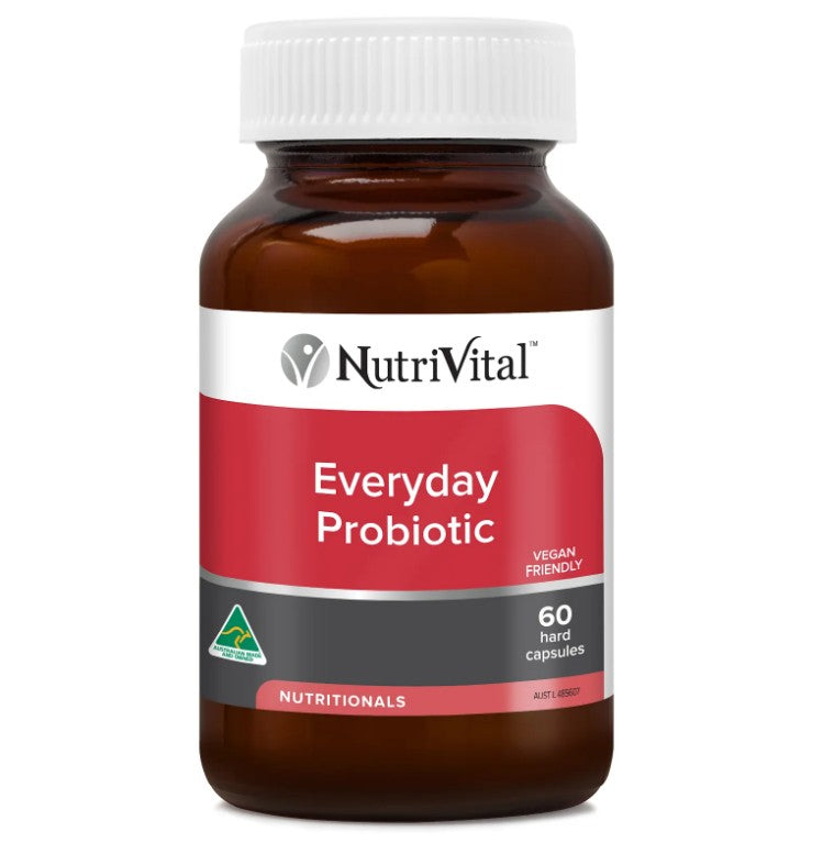 NutriVital capsules promoting gut and immune health