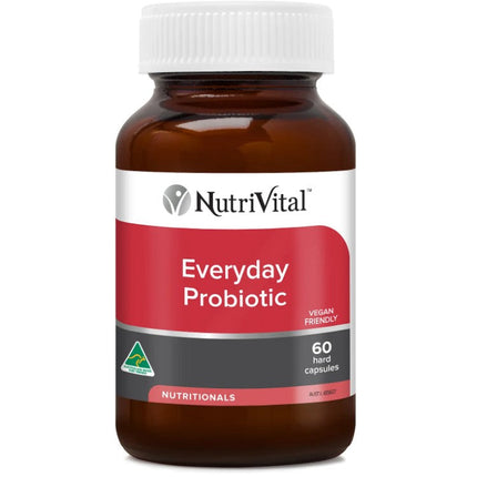 NutriVital capsules promoting gut and immune health