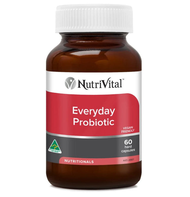 NutriVital capsules promoting gut and immune health