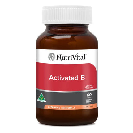 NutriVital Activated B dietary supplement bottle