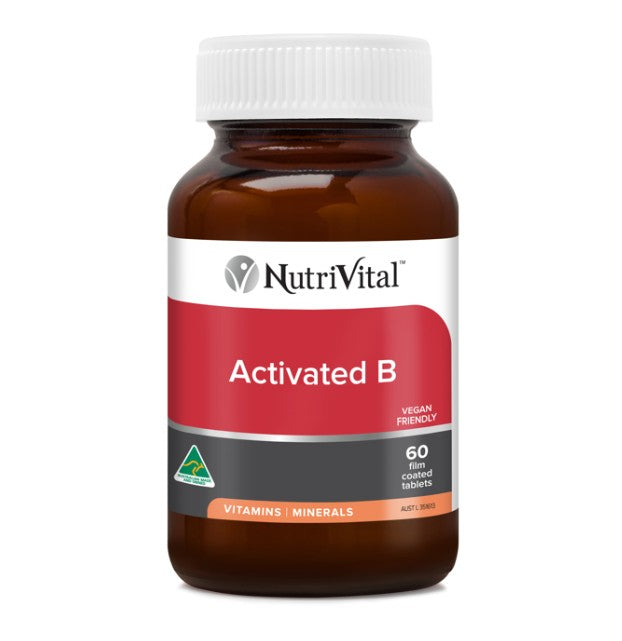 NutriVital Activated B dietary supplement bottle